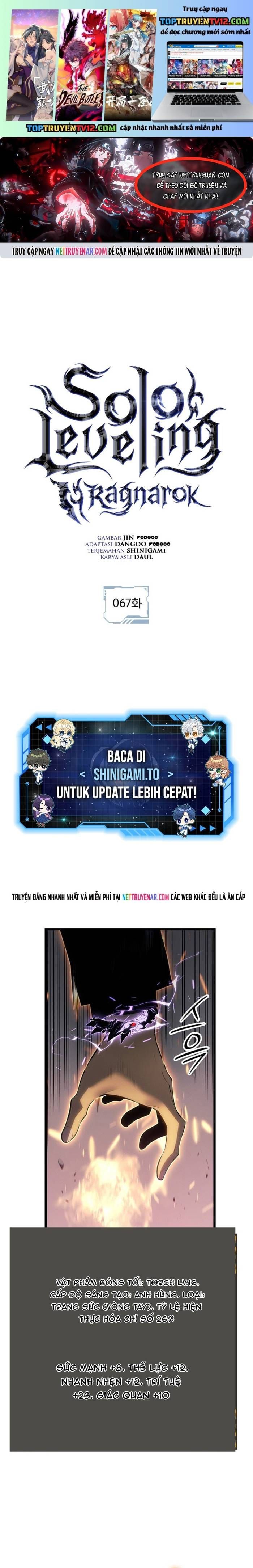 đọc truyện Solo Leveling Ragnarok Chương 67 ảnh 3 tại Thiên Thai Truyện
