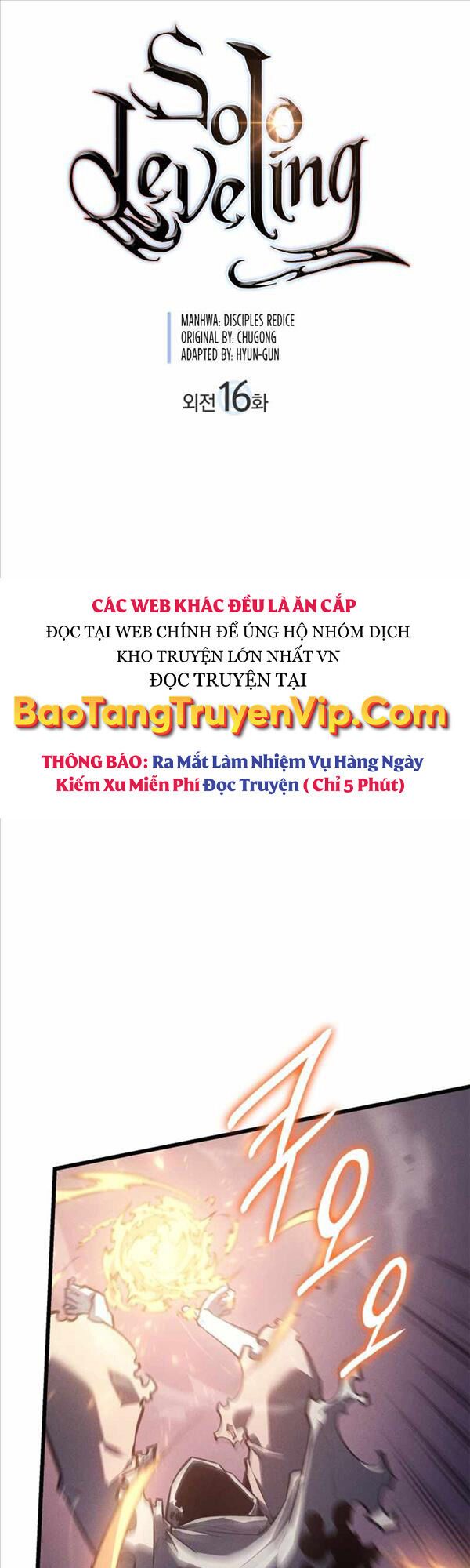 đọc truyện Solo Leveling Ss3 Chương 16 ảnh 3 tại Thiên Thai Truyện