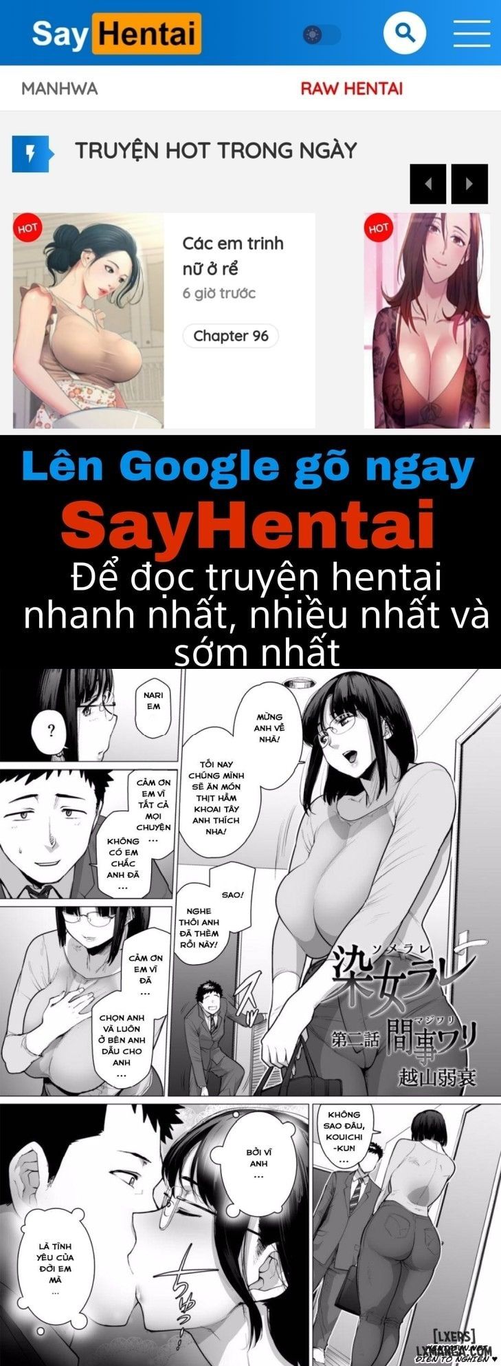 đọc truyện Somerare Mizu Yari Chương 2 ảnh 1 tại Giả Dược