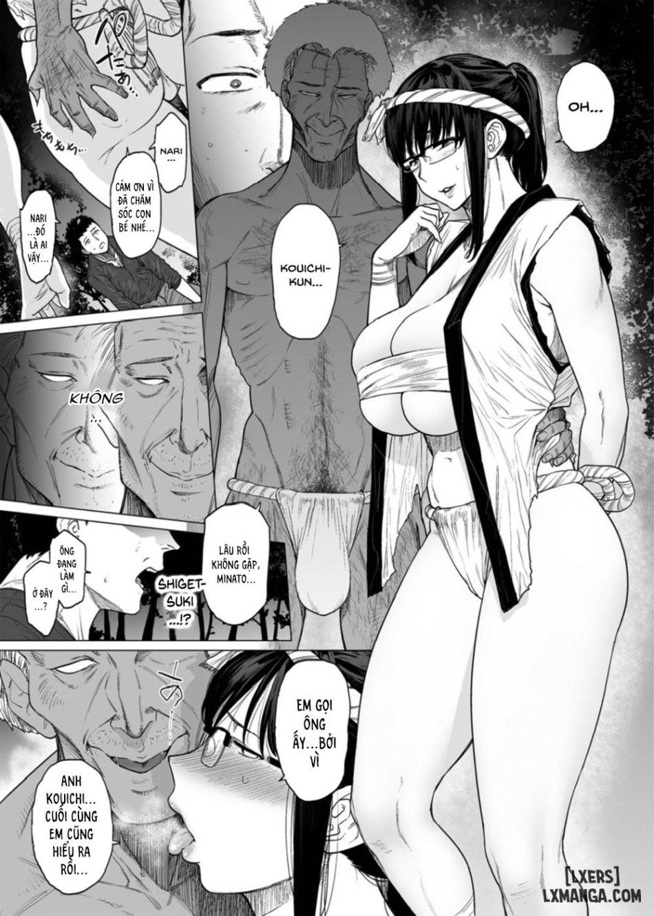 Somerare - Mizuyari Chương 8 page 11 - Giả Dược