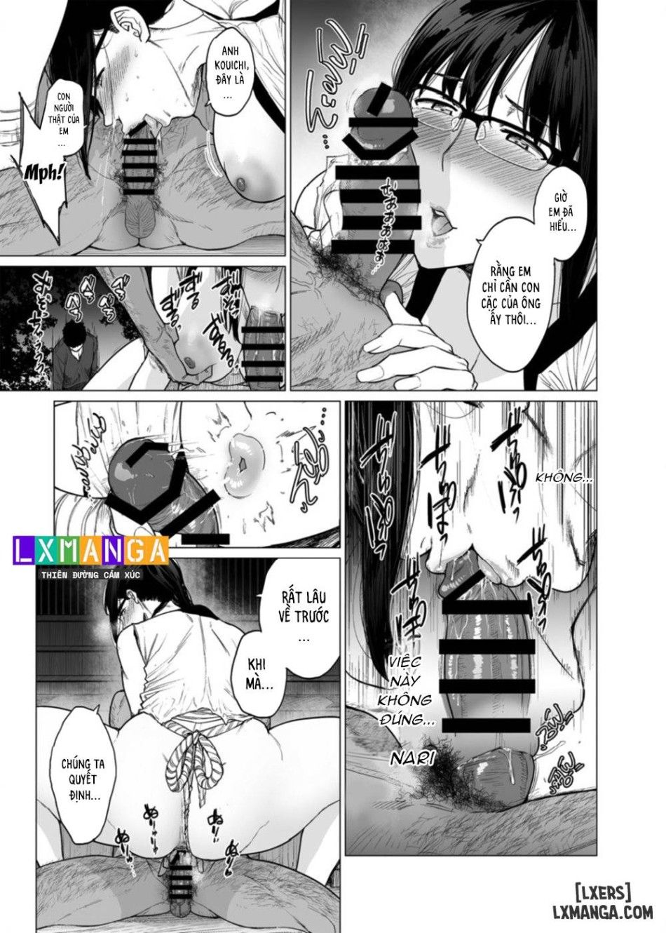 Somerare - Mizuyari Chương 8 page 13 - Giả Dược