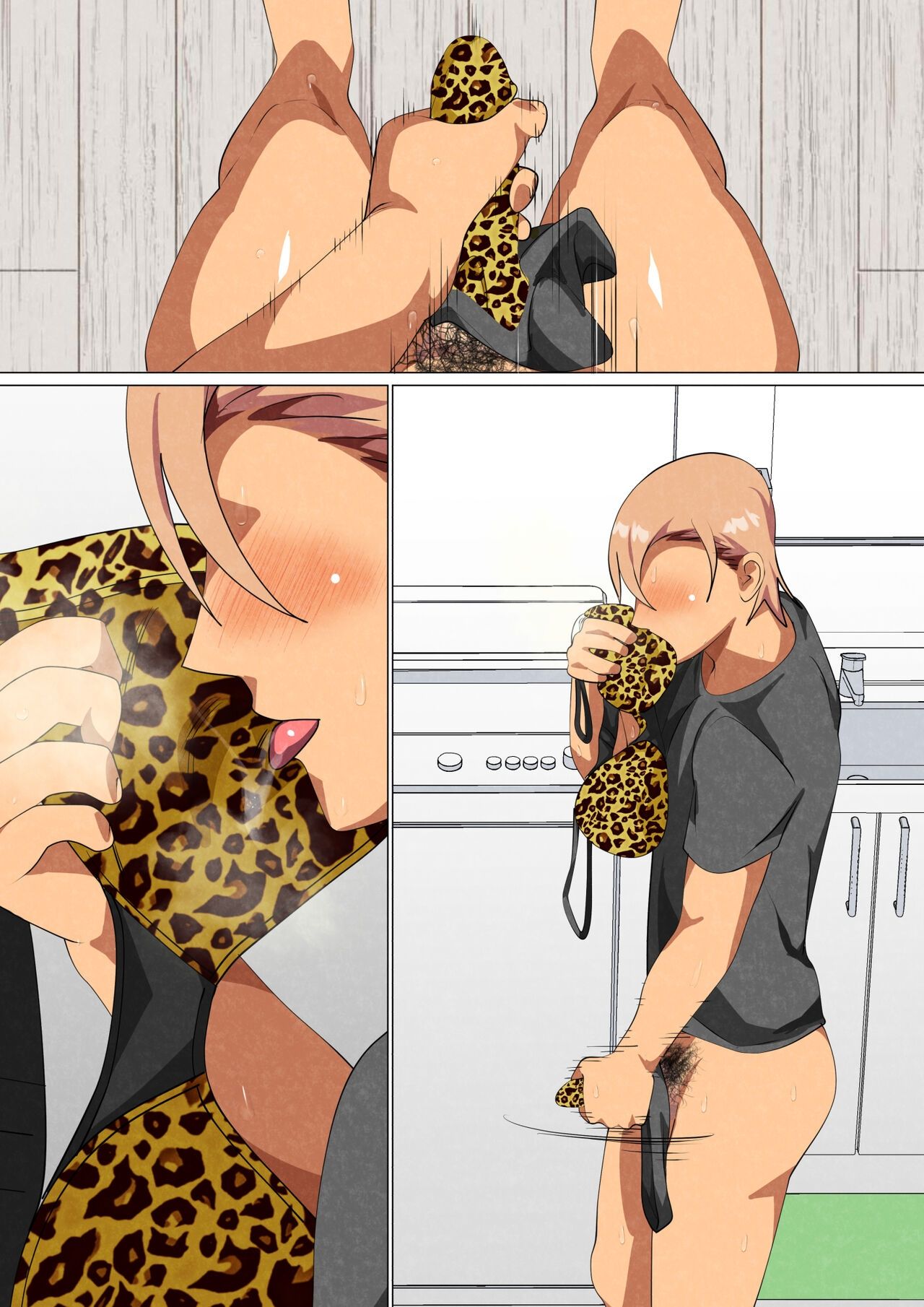 đọc truyện Son Found His Former Delinquent Mother's Weakness Chương 1 ảnh 7 tại Thiên Thai Truyện