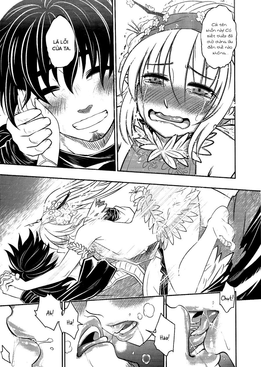 Sơn Quỷ Oneshot page 14 - Giả Dược