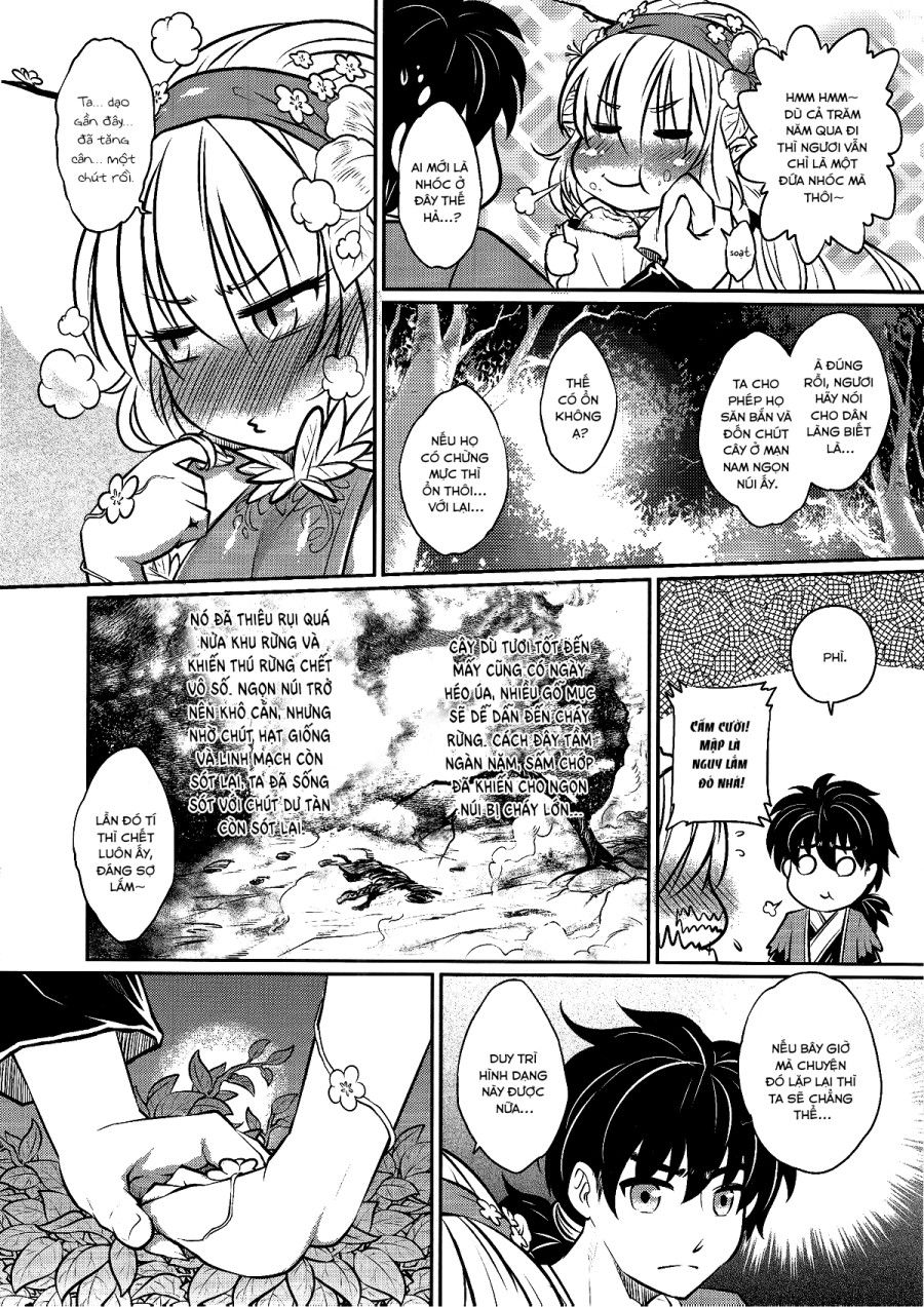 Sơn Quỷ Oneshot page 9 - Giả Dược