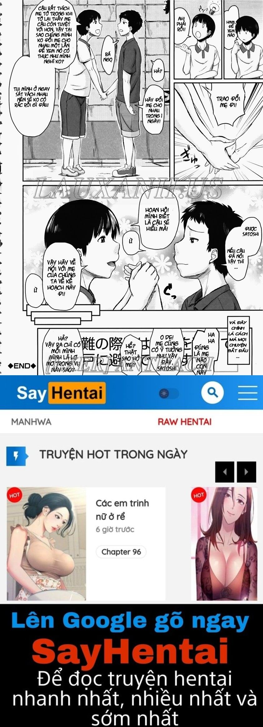 đọc truyện Son Swapping Chương 1 ảnh 34 tại Giả Dược