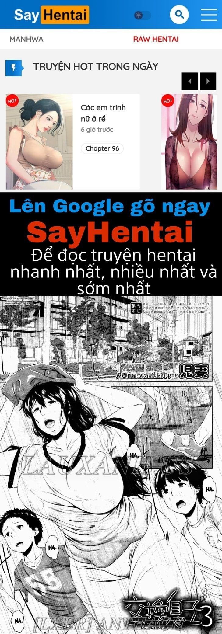 đọc truyện Son Swapping Chương 3 ảnh 1 tại Giả Dược