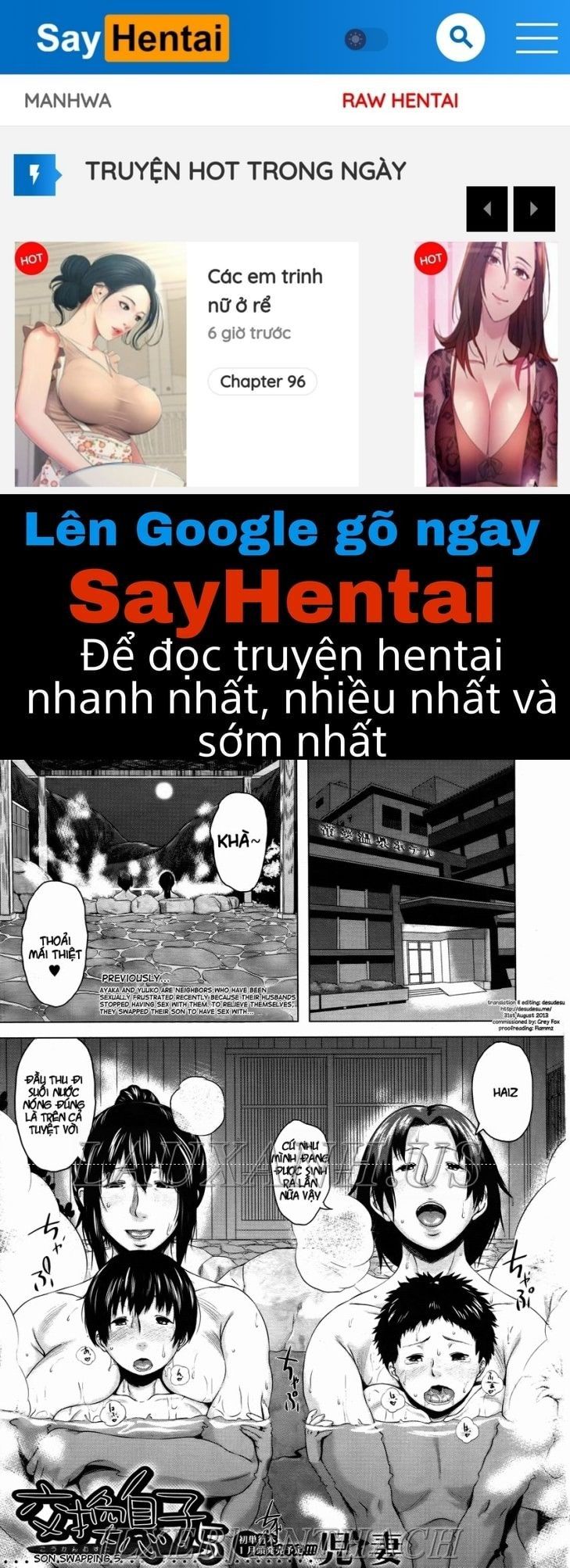 đọc truyện Son Swapping Chương 5 ảnh 1 tại Giả Dược