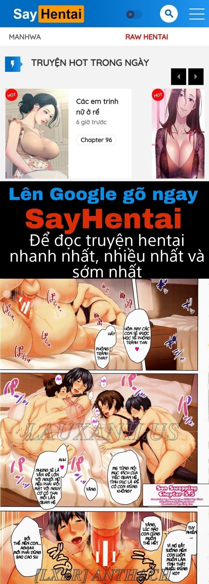 đọc truyện Son Swapping Chương 6 ảnh 1 tại Giả Dược