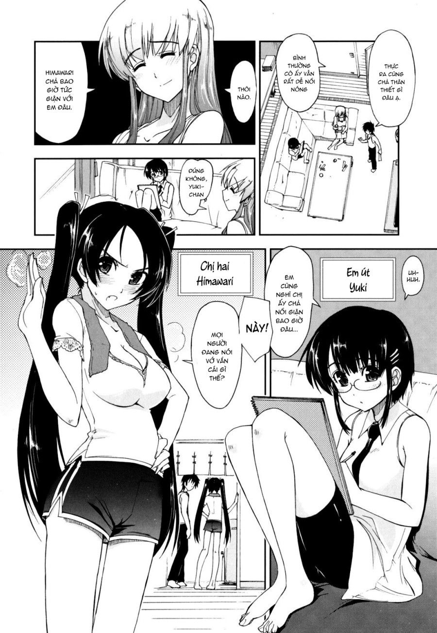 Sống Chung Cùng 3 Chị Em [không Che] Chương 1 page 11 - Giả Dược