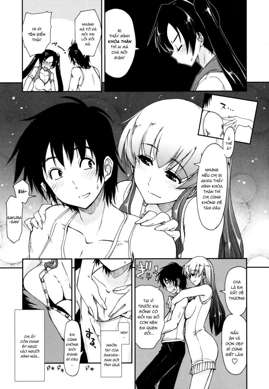 Sống Chung Cùng 3 Chị Em [không Che] Chương 1 page 12 - Giả Dược