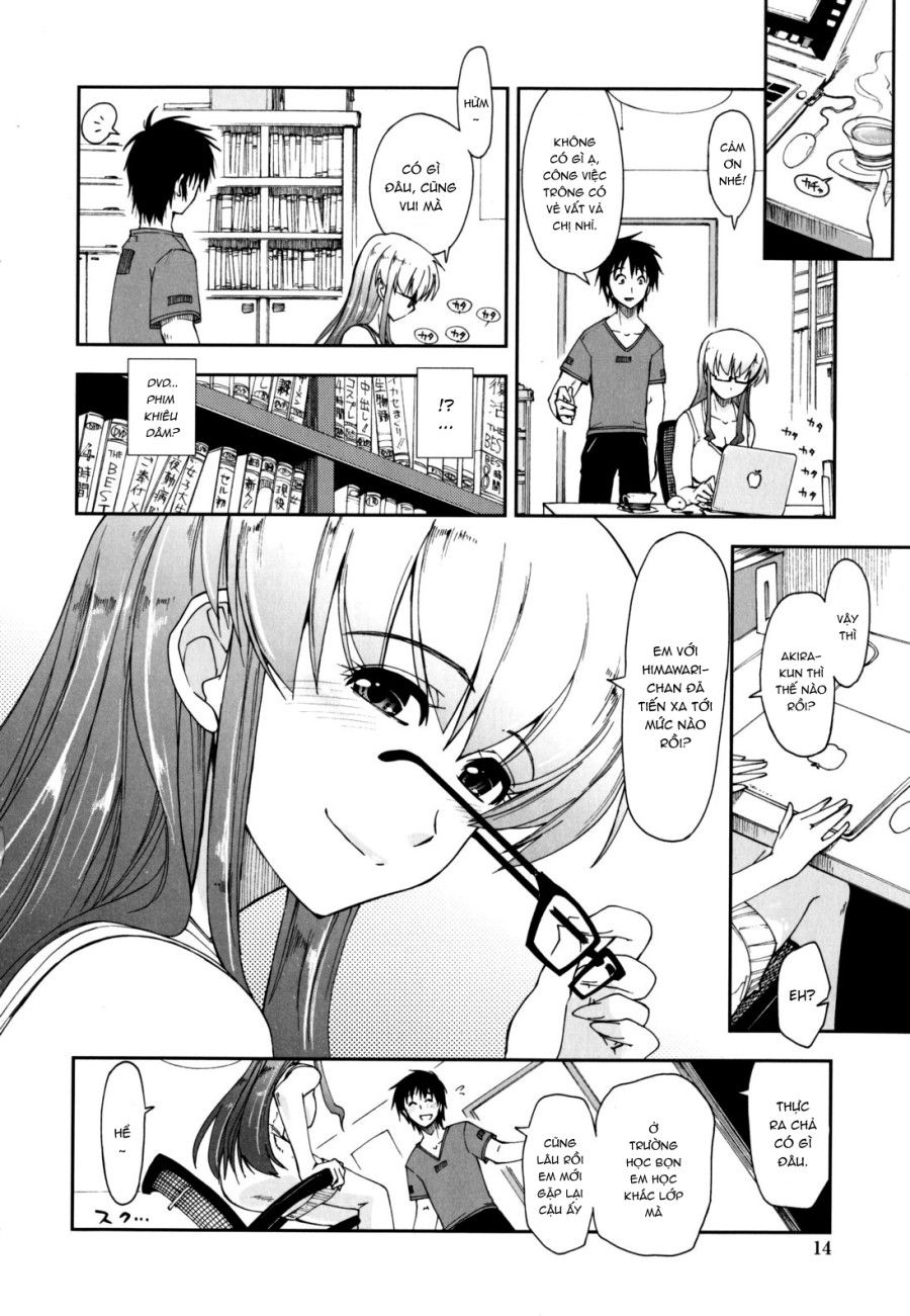 Sống Chung Cùng 3 Chị Em [không Che] Chương 1 page 15 - Giả Dược