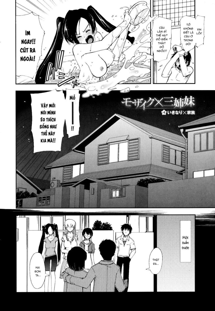Sống Chung Cùng 3 Chị Em [không Che] Chương 1 page 9 - Giả Dược