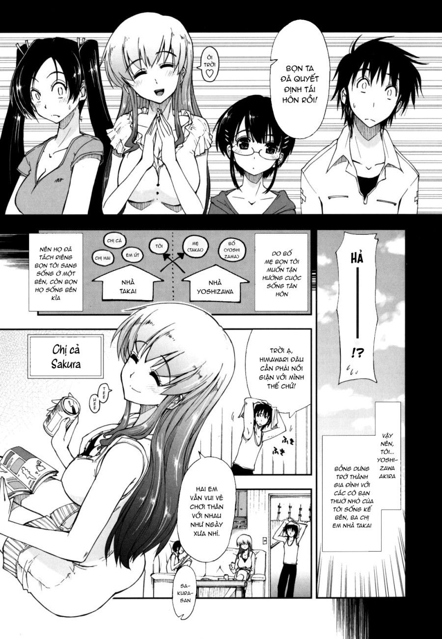 Sống Chung Cùng 3 Chị Em [không Che] Chương 1 page 10 - Giả Dược