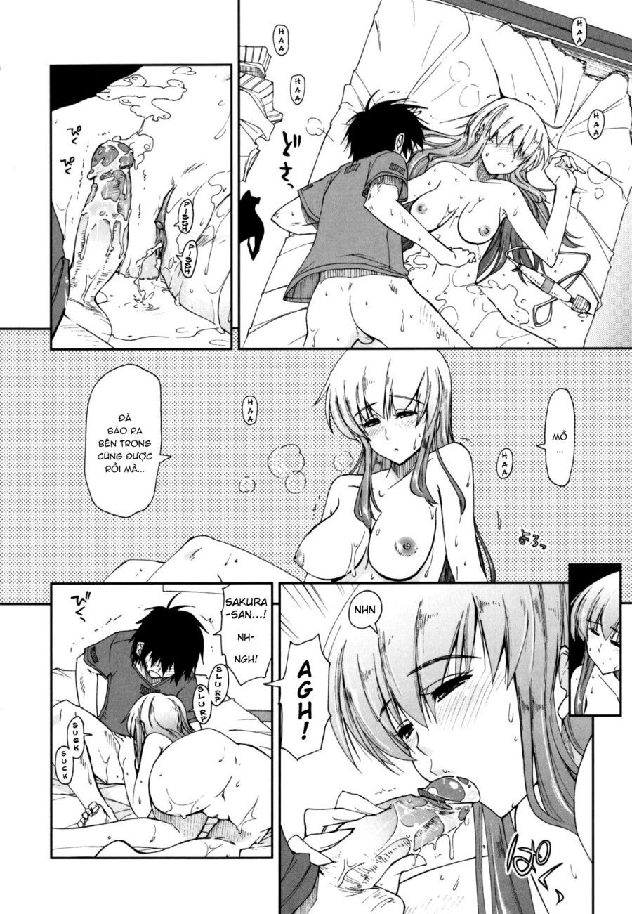 Sống Chung Cùng 3 Chị Em [không Che] Chương 2 page 16 - Giả Dược