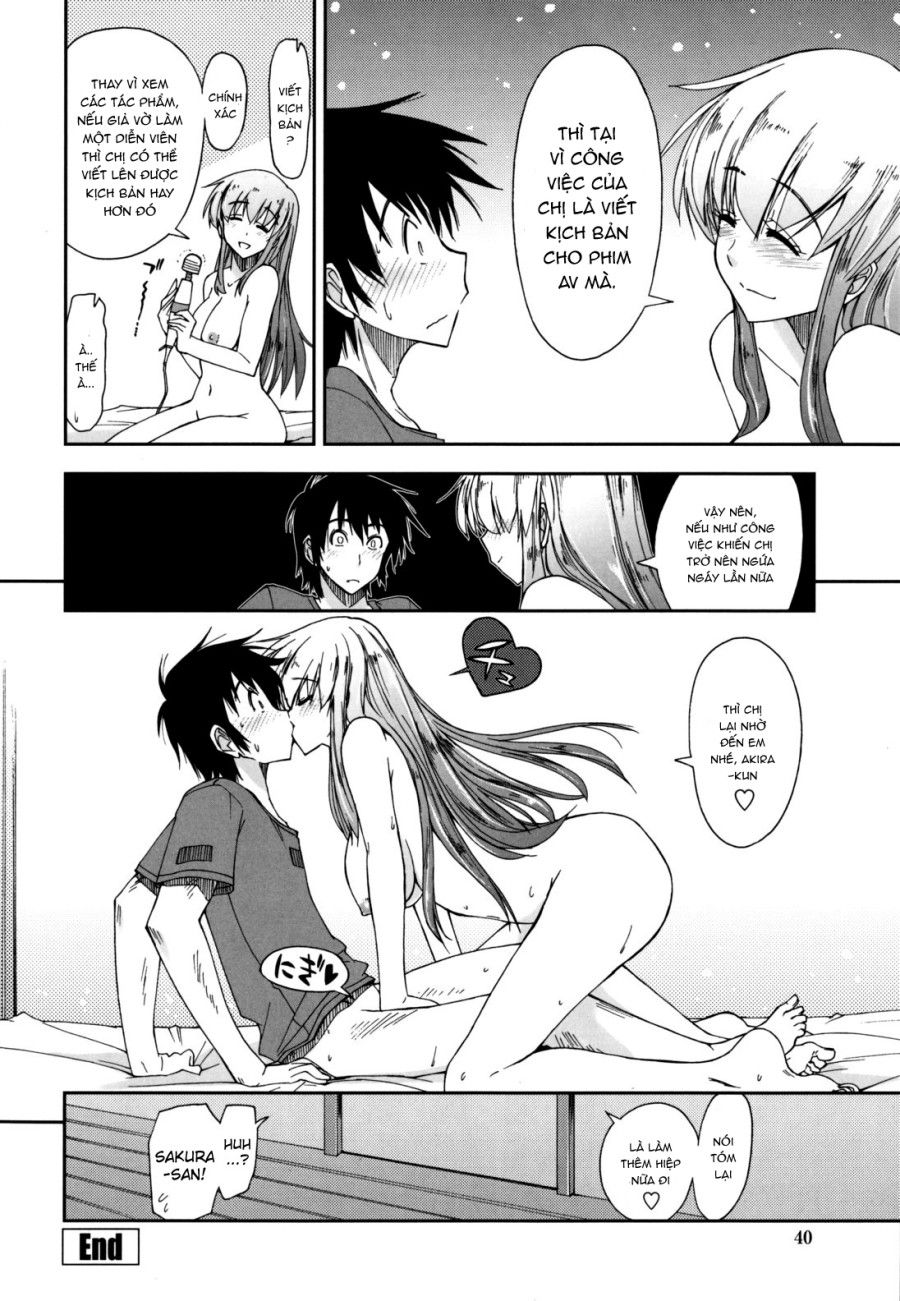 Sống Chung Cùng 3 Chị Em [không Che] Chương 2 page 18 - Giả Dược