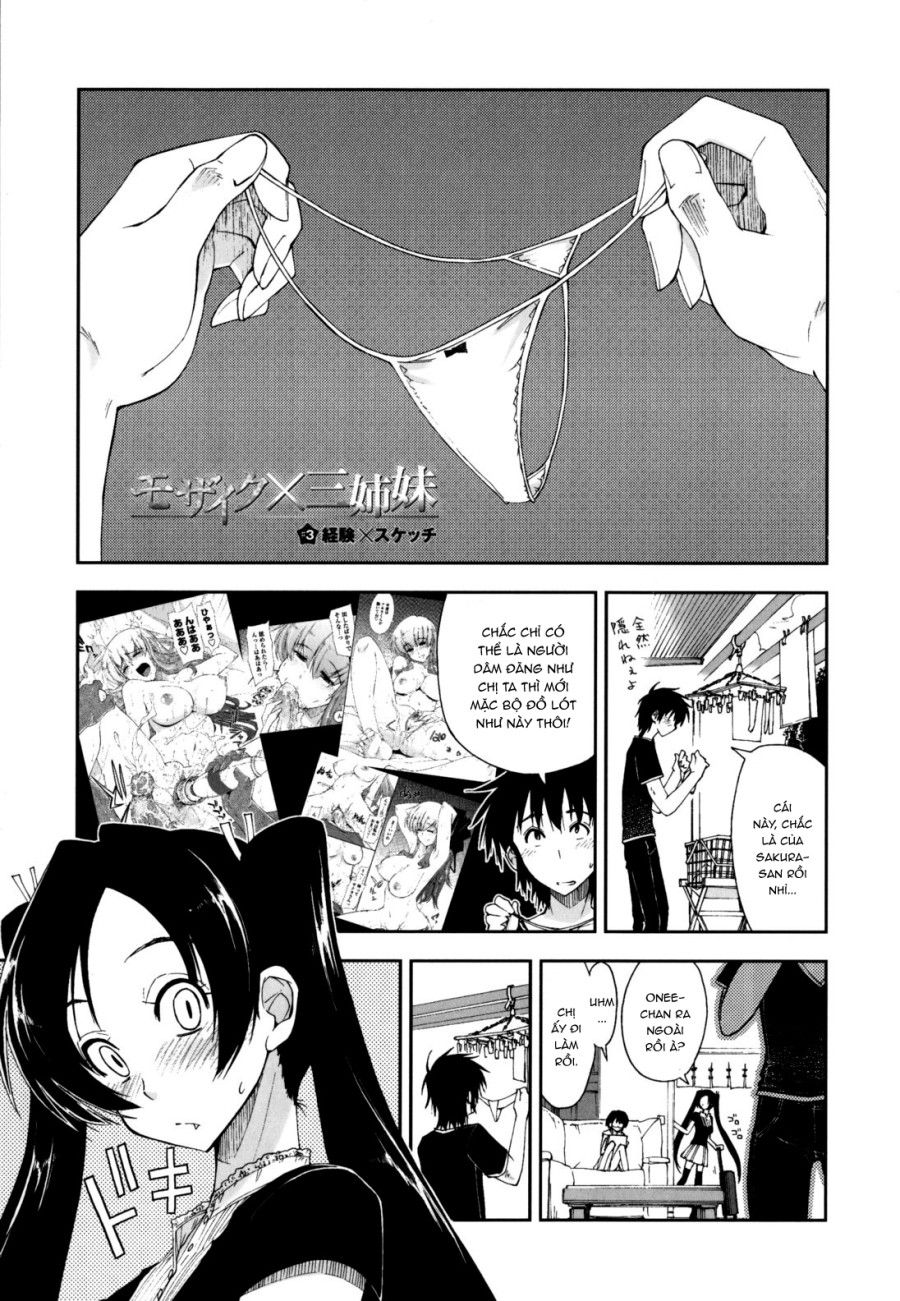 Sống Chung Cùng 3 Chị Em [không Che] Chương 3 page 2 - Giả Dược