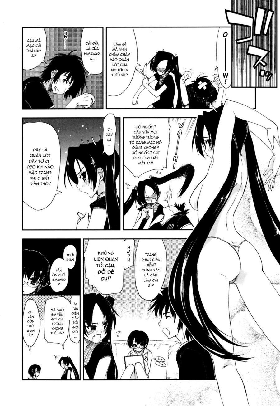 Sống Chung Cùng 3 Chị Em [không Che] Chương 3 page 3 - Giả Dược