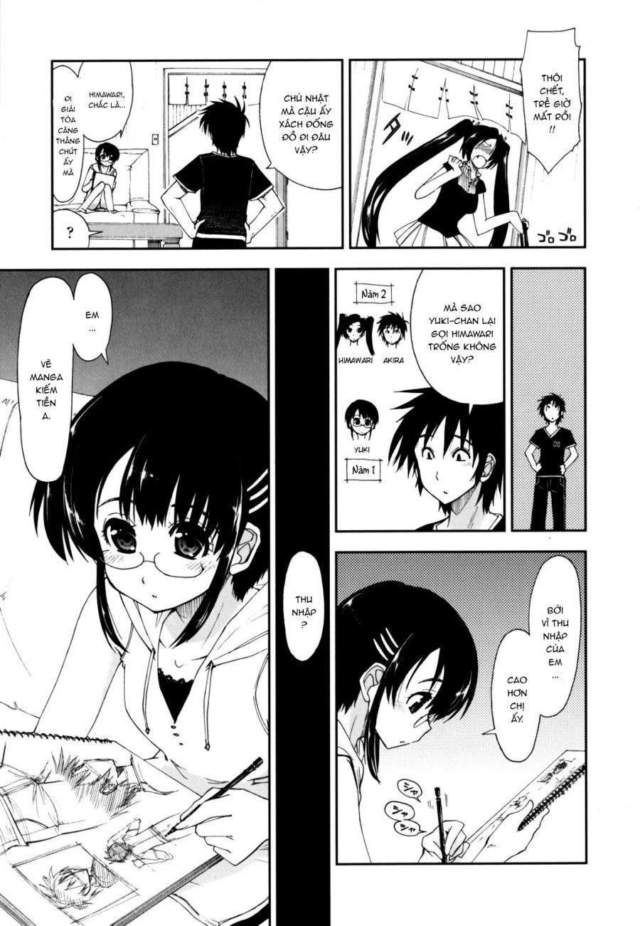 Sống Chung Cùng 3 Chị Em [không Che] Chương 3 page 4 - Giả Dược