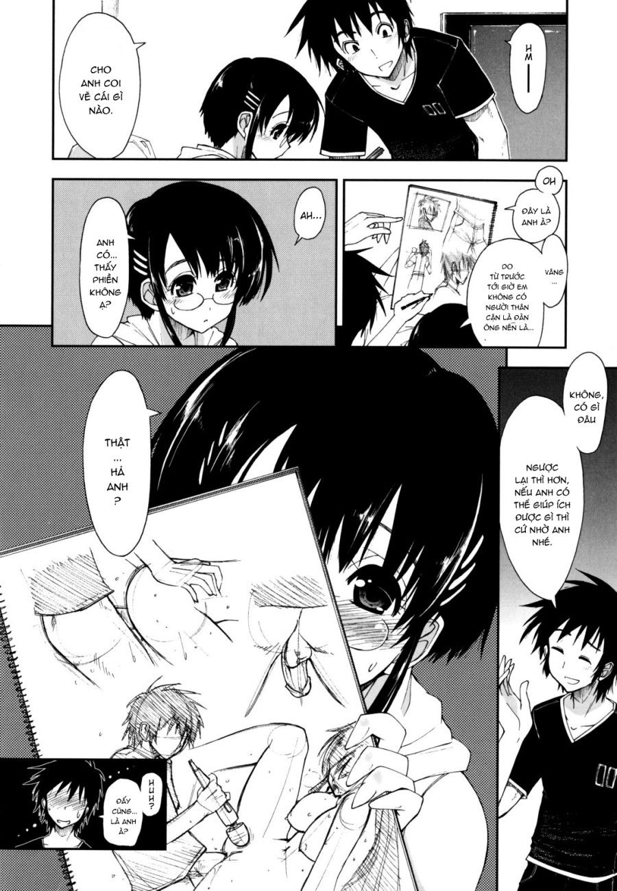 Sống Chung Cùng 3 Chị Em [không Che] Chương 3 page 5 - Giả Dược