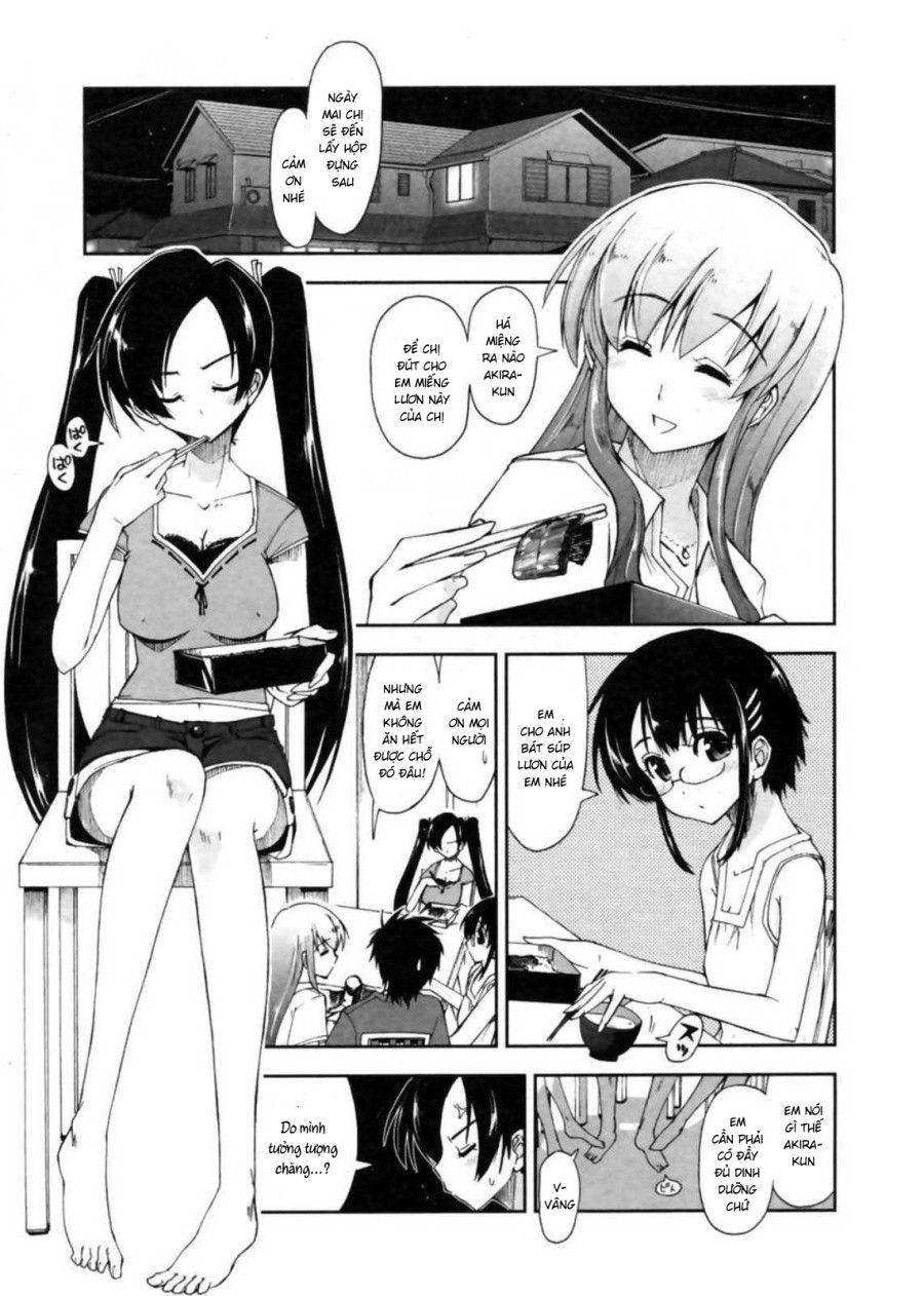 Sống Chung Cùng 3 Chị Em [không Che] Chương 4 page 2 - Giả Dược