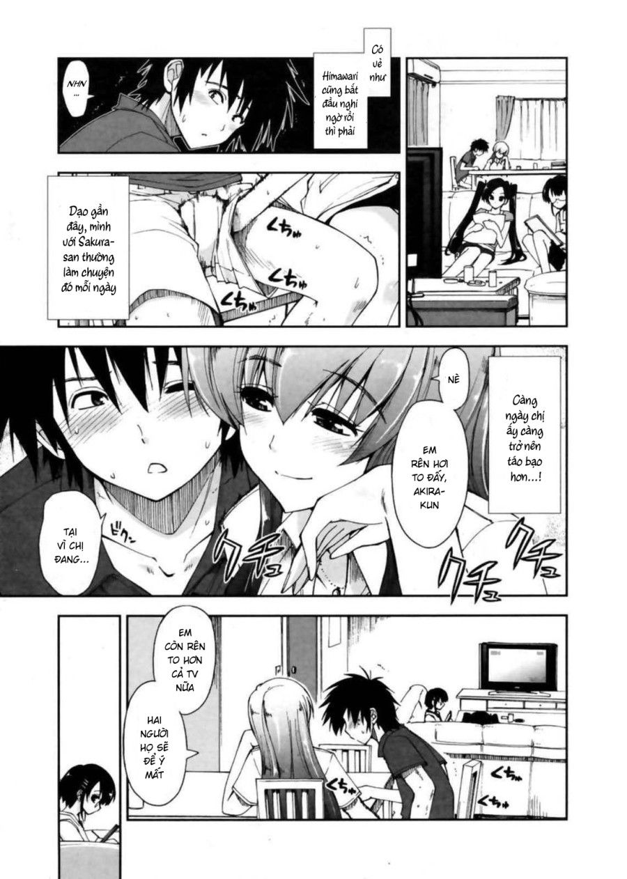 Sống Chung Cùng 3 Chị Em [không Che] Chương 4 page 4 - Giả Dược