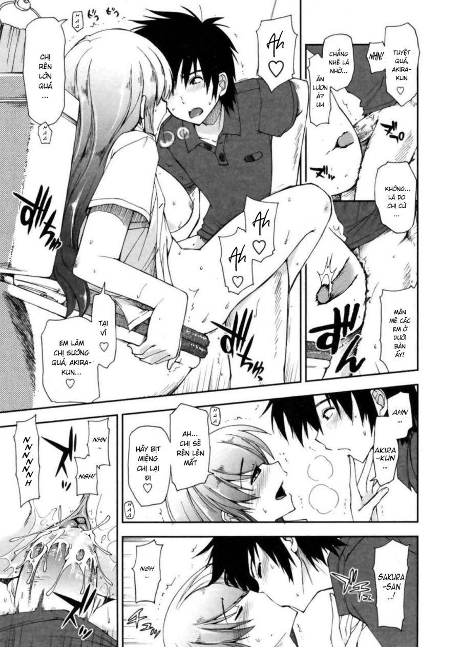 Sống Chung Cùng 3 Chị Em [không Che] Chương 4 page 6 - Giả Dược