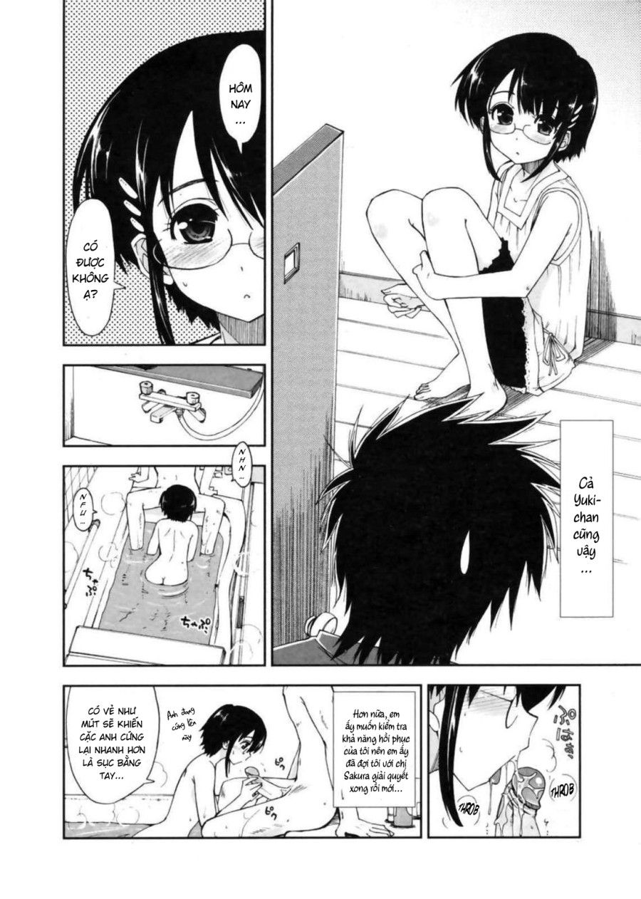 Sống Chung Cùng 3 Chị Em [không Che] Chương 4 page 9 - Giả Dược