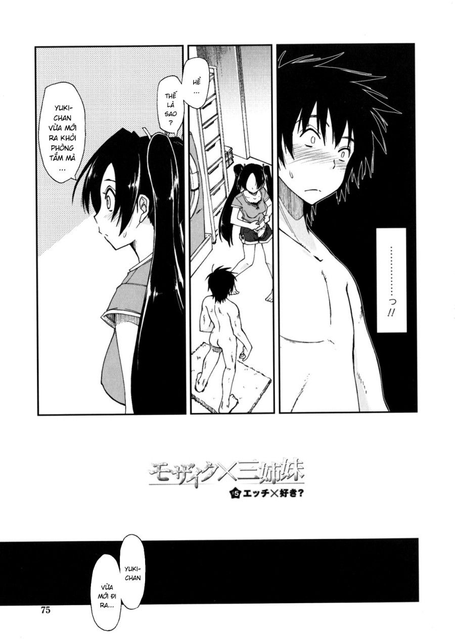 Sống Chung Cùng 3 Chị Em [không Che] Chương 5 page 2 - Giả Dược