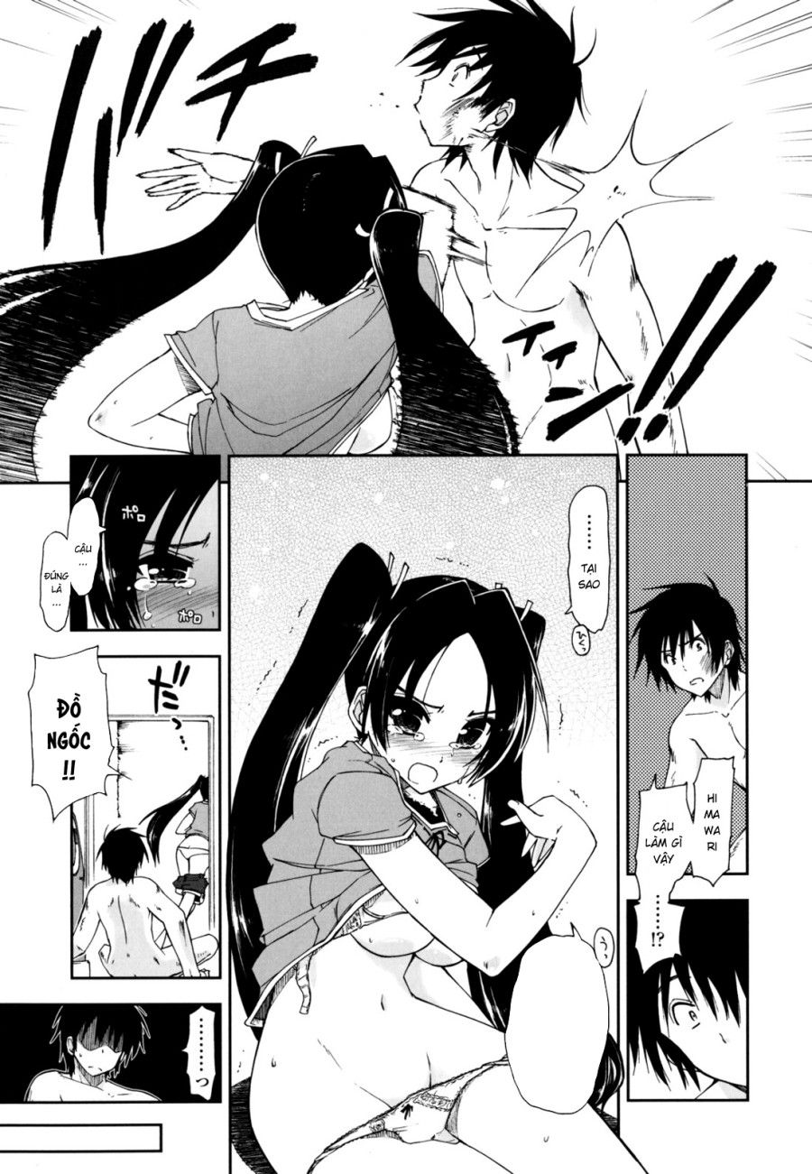Sống Chung Cùng 3 Chị Em [không Che] Chương 5 page 12 - Giả Dược