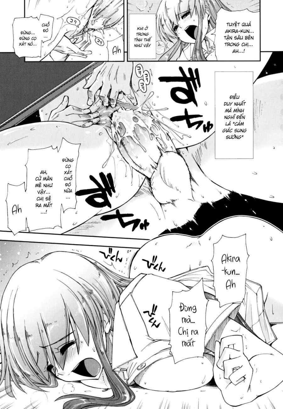 Sống Chung Cùng 3 Chị Em [không Che] Chương 5 page 16 - Giả Dược