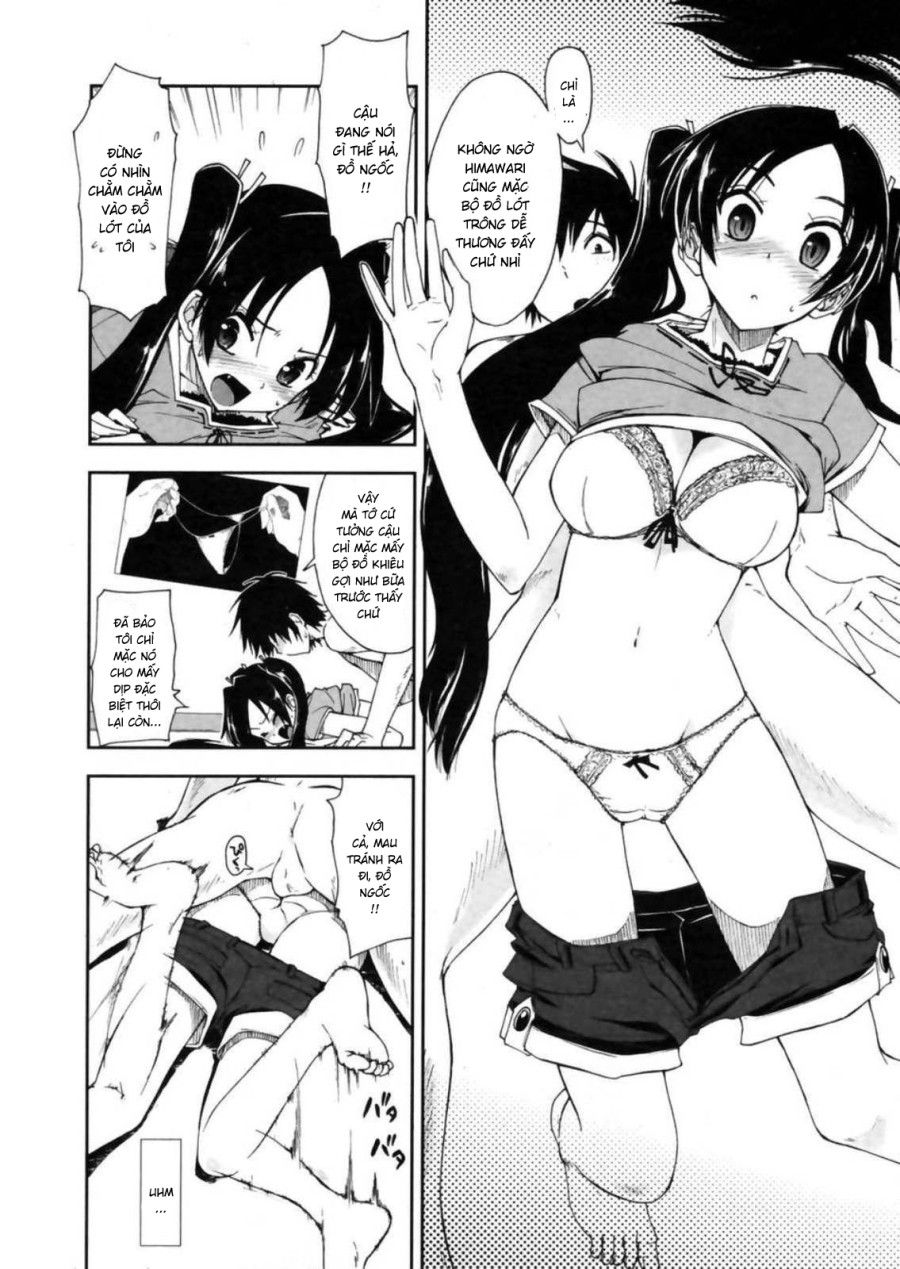 Sống Chung Cùng 3 Chị Em [không Che] Chương 5 page 5 - Giả Dược