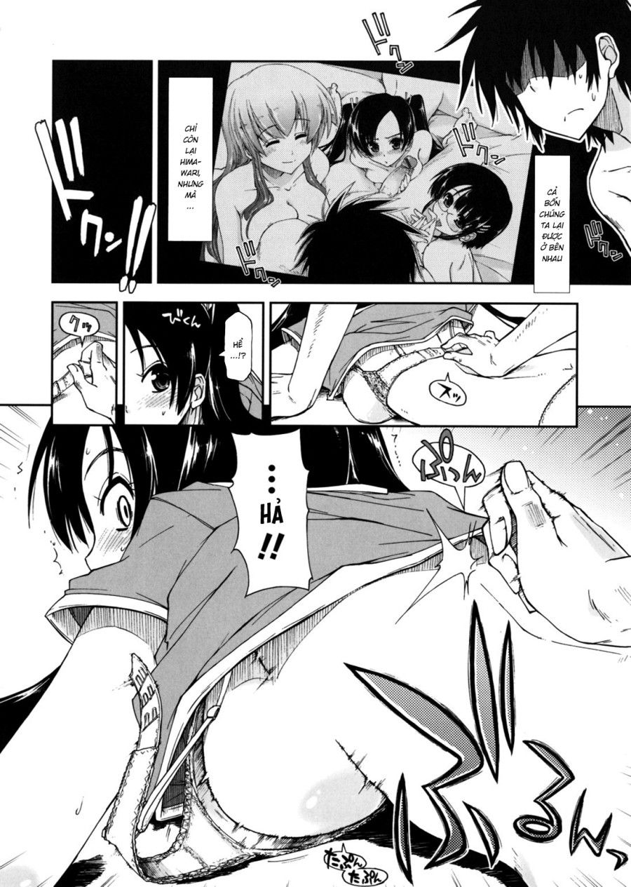 Sống Chung Cùng 3 Chị Em [không Che] Chương 5 page 7 - Giả Dược