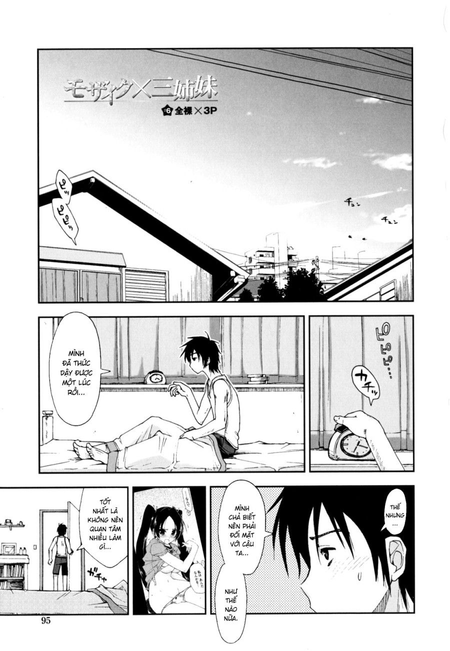 Sống Chung Cùng 3 Chị Em [không Che] Chương 6 page 2 - Giả Dược