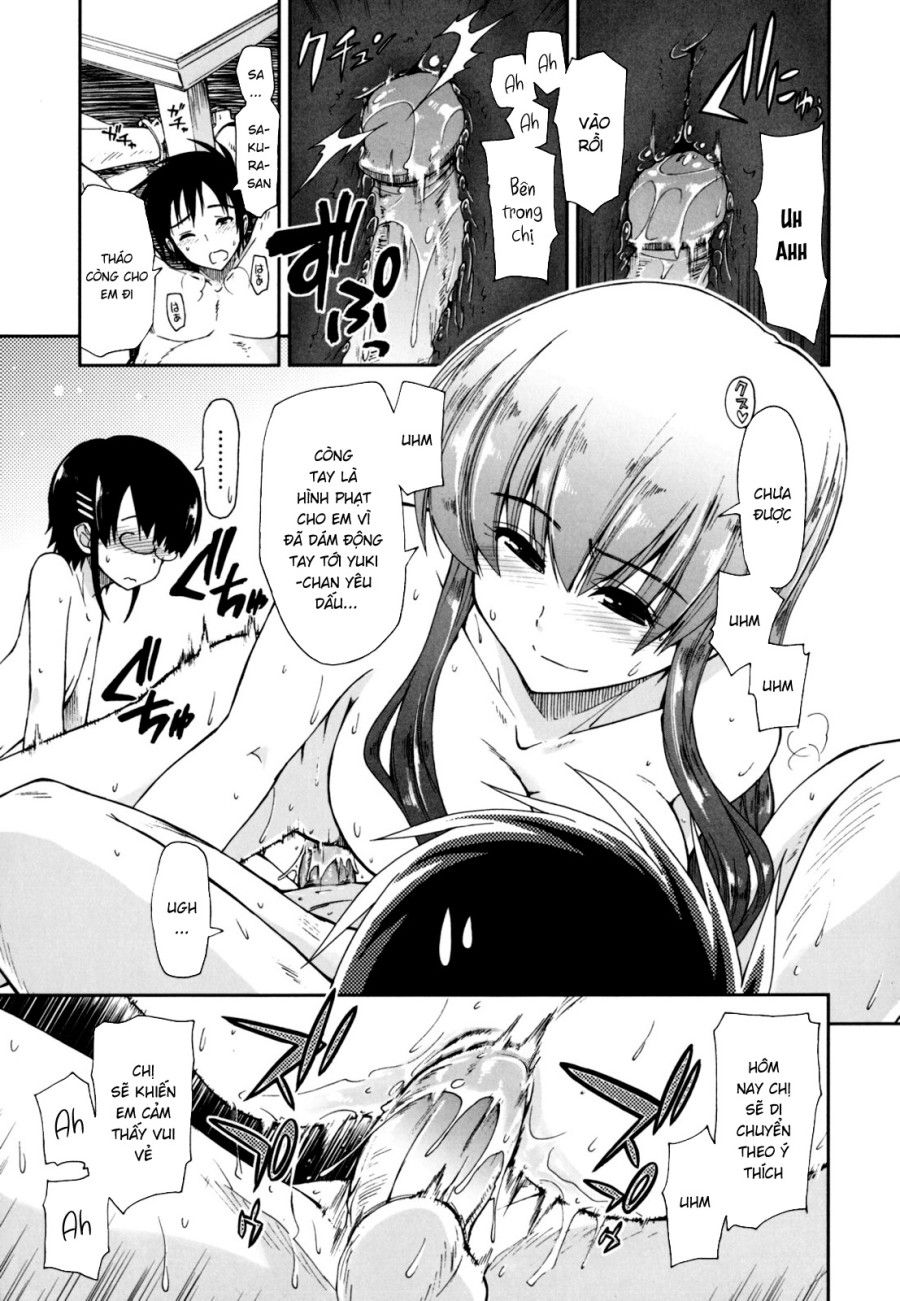 Sống Chung Cùng 3 Chị Em [không Che] Chương 6 page 12 - Giả Dược