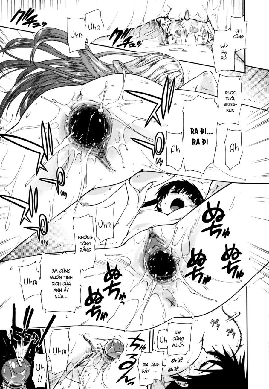 Sống Chung Cùng 3 Chị Em [không Che] Chương 6 page 16 - Giả Dược