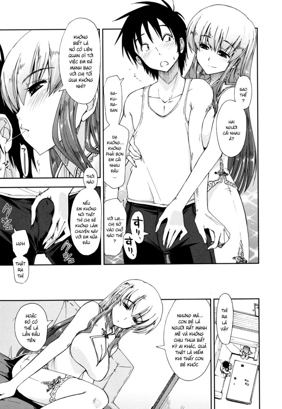 Sống Chung Cùng 3 Chị Em [không Che] Chương 6 page 4 - Giả Dược