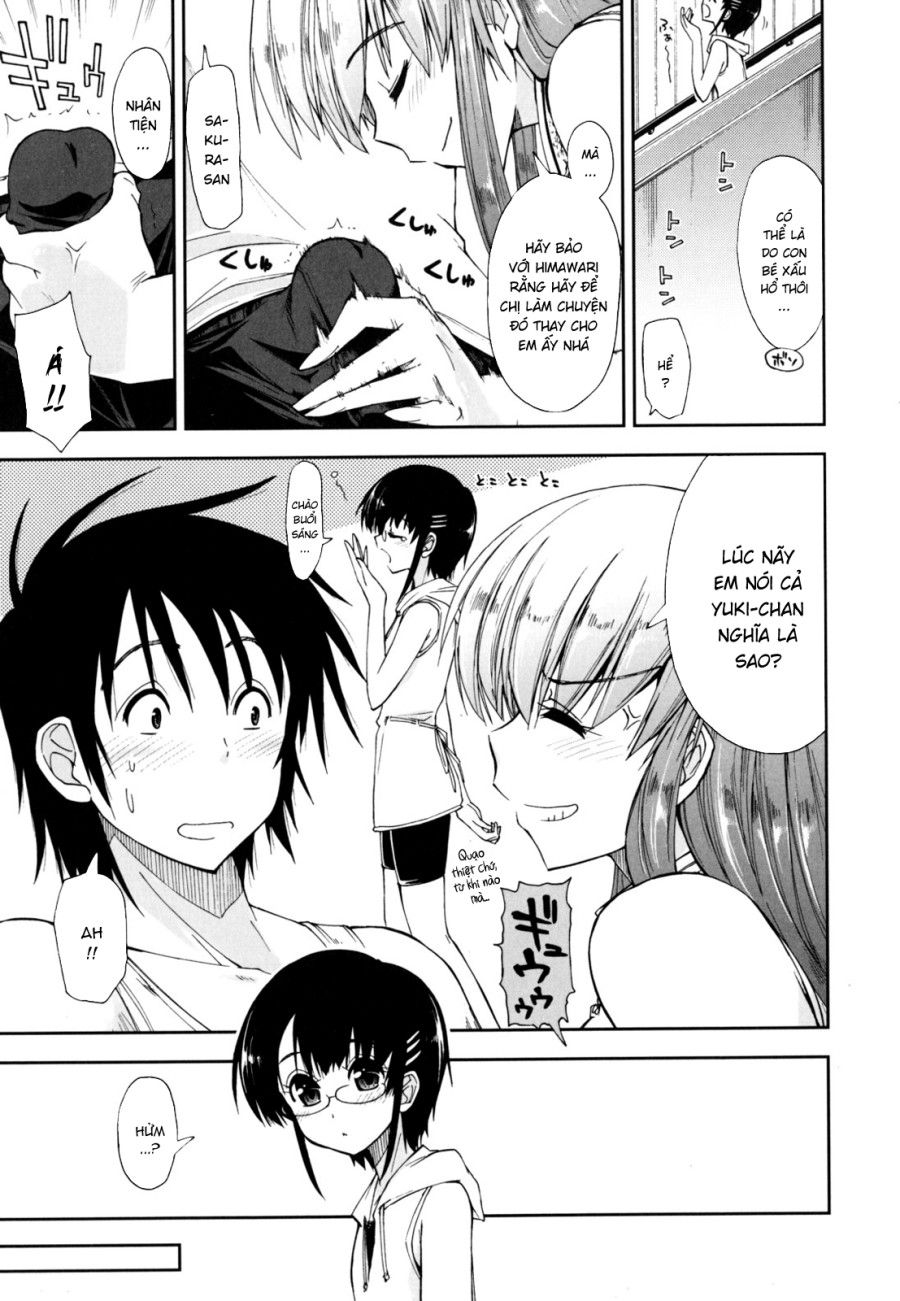 Sống Chung Cùng 3 Chị Em [không Che] Chương 6 page 6 - Giả Dược