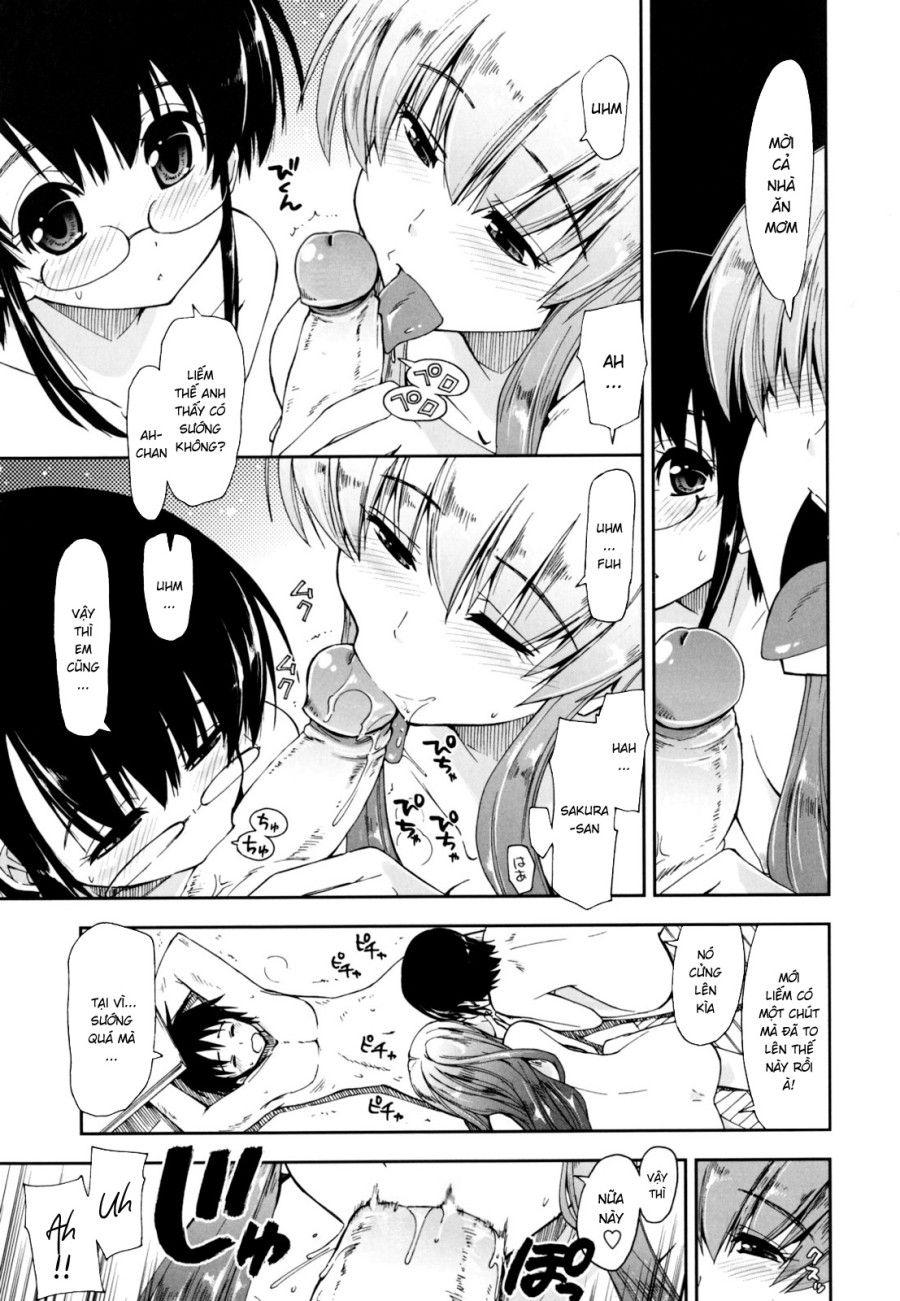 Sống Chung Cùng 3 Chị Em [không Che] Chương 6 page 8 - Giả Dược