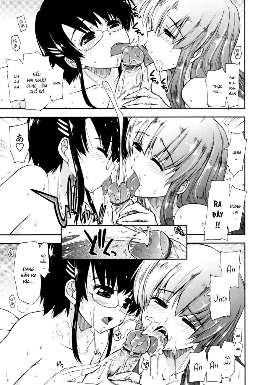 Sống Chung Cùng 3 Chị Em [không Che] Chương 6 page 10 - Giả Dược