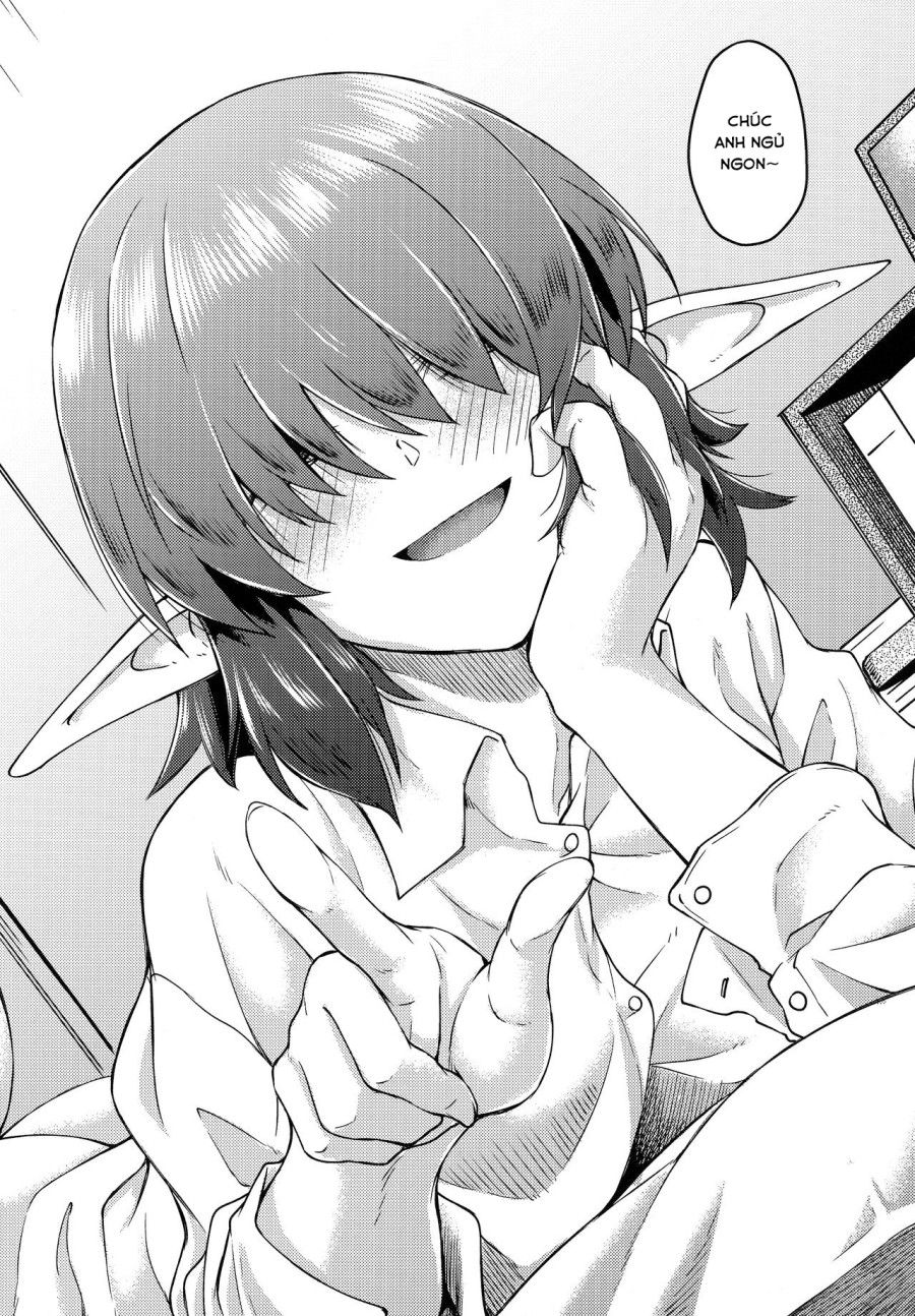 Sống Chung Một Mái Nhà Cùng Cô Nàng Elf Tóc Che Mắt Oneshot page 21 - Giả Dược