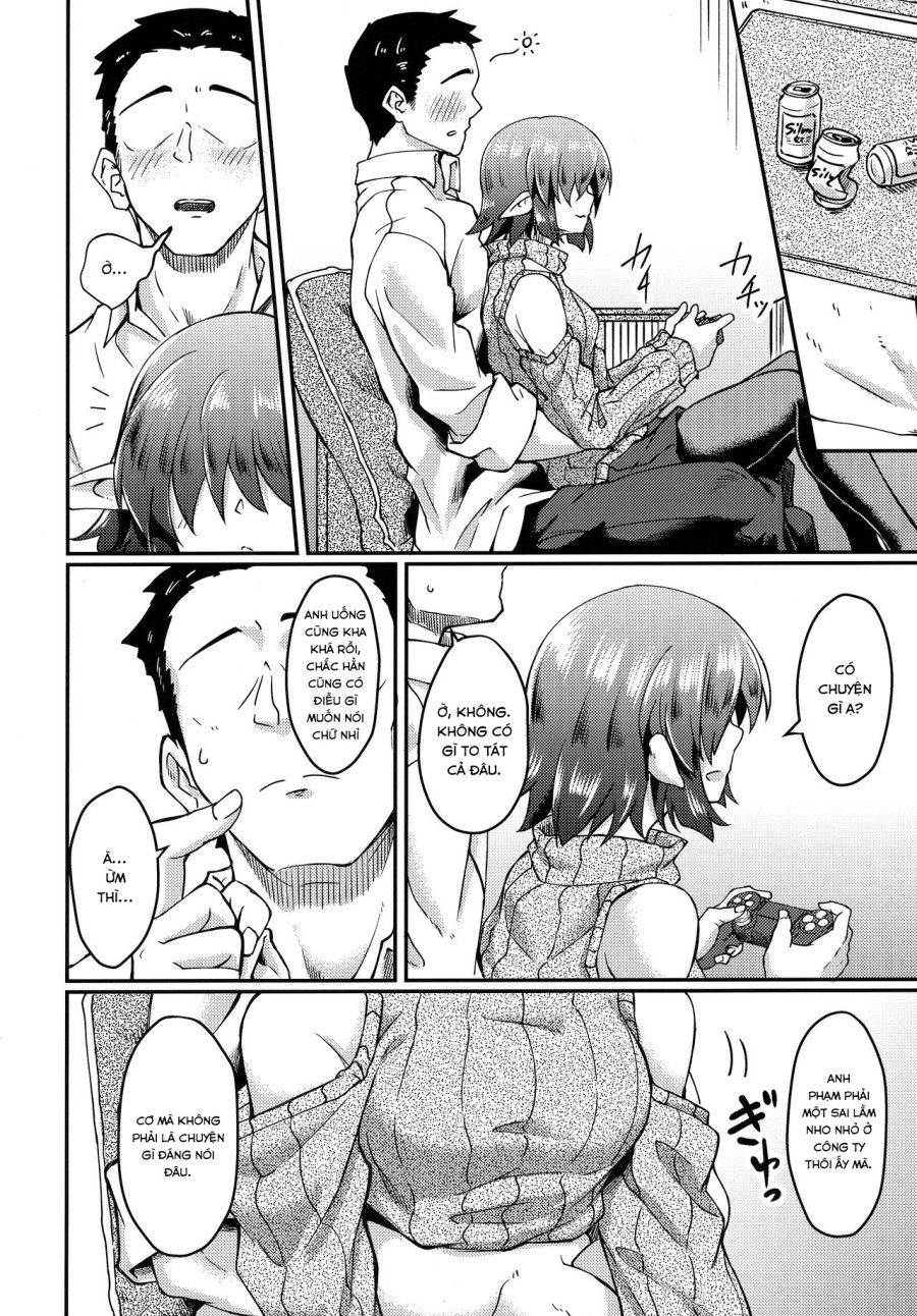 Sống Chung Một Mái Nhà Cùng Cô Nàng Elf Tóc Che Mắt Oneshot page 6 - Giả Dược