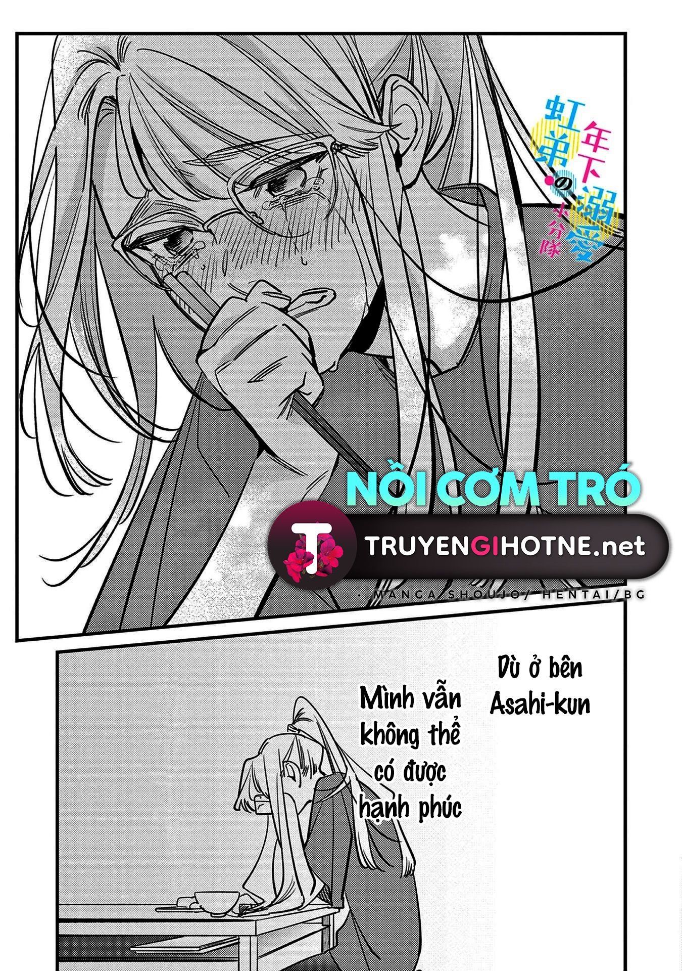đọc truyện Sống Chung Với Asahi Ngọt Ngào Quá Phải Làm Sao Đây Chương 9.2 ảnh 17 tại Thiên Thai Truyện