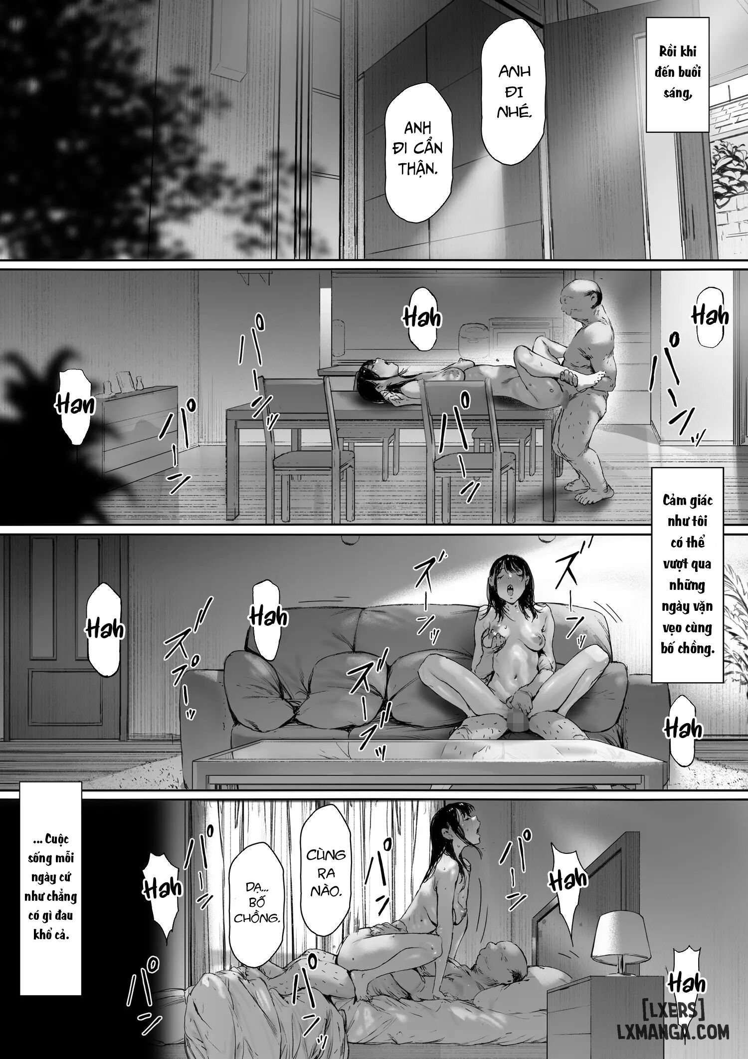 đọc truyện Sống Chung Với Bố Chồng Chương 3 ảnh 8 tại Thiên Thai Truyện