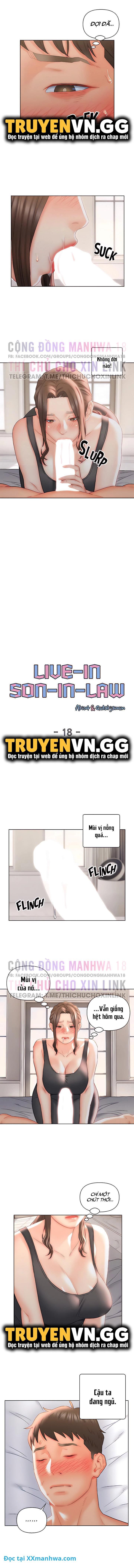 đọc truyện Sống Chung Với Con Rể Chương 18 ảnh 2 tại Giả Dược