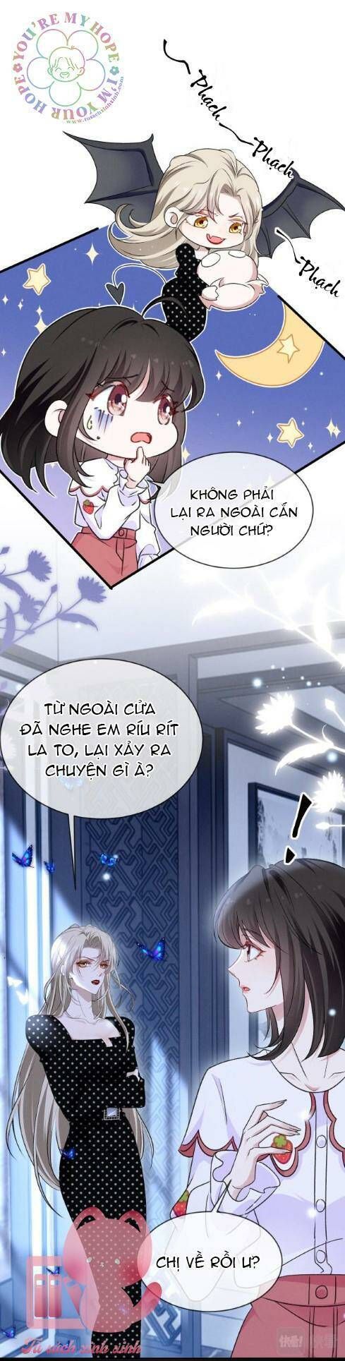 đọc truyện Sống Chung Với Đại Tỷ Ma Cà Rồng Chương 14 ảnh 19 tại Thiên Thai Truyện