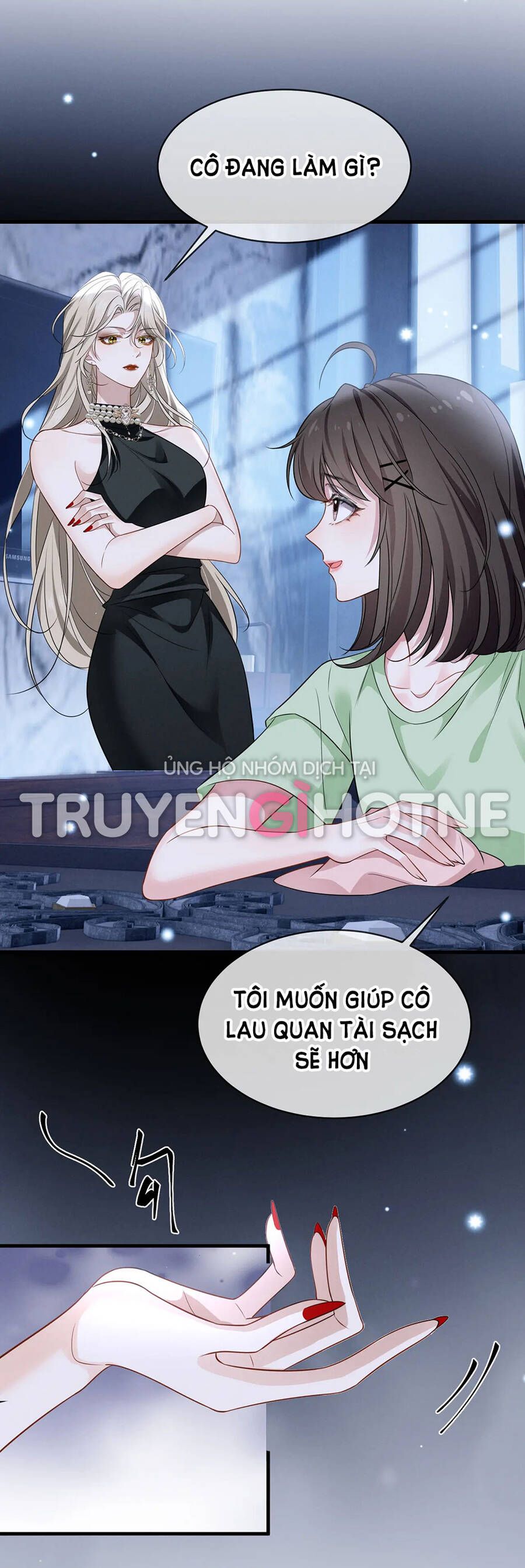 đọc truyện Sống Chung Với Đại Tỷ Ma Cà Rồng Chương 19 ảnh 3 tại Thiên Thai Truyện