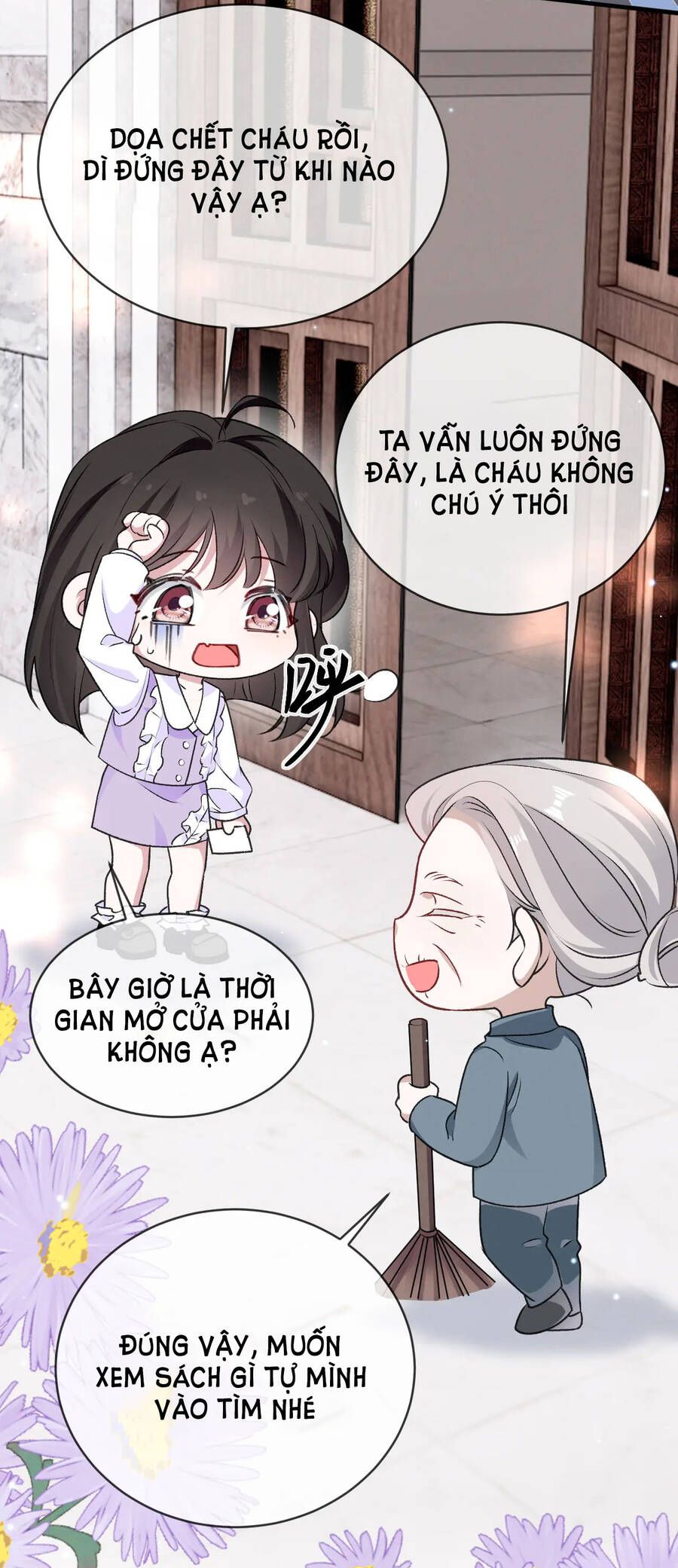 đọc truyện Sống Chung Với Đại Tỷ Ma Cà Rồng Chương 20 ảnh 7 tại Thiên Thai Truyện