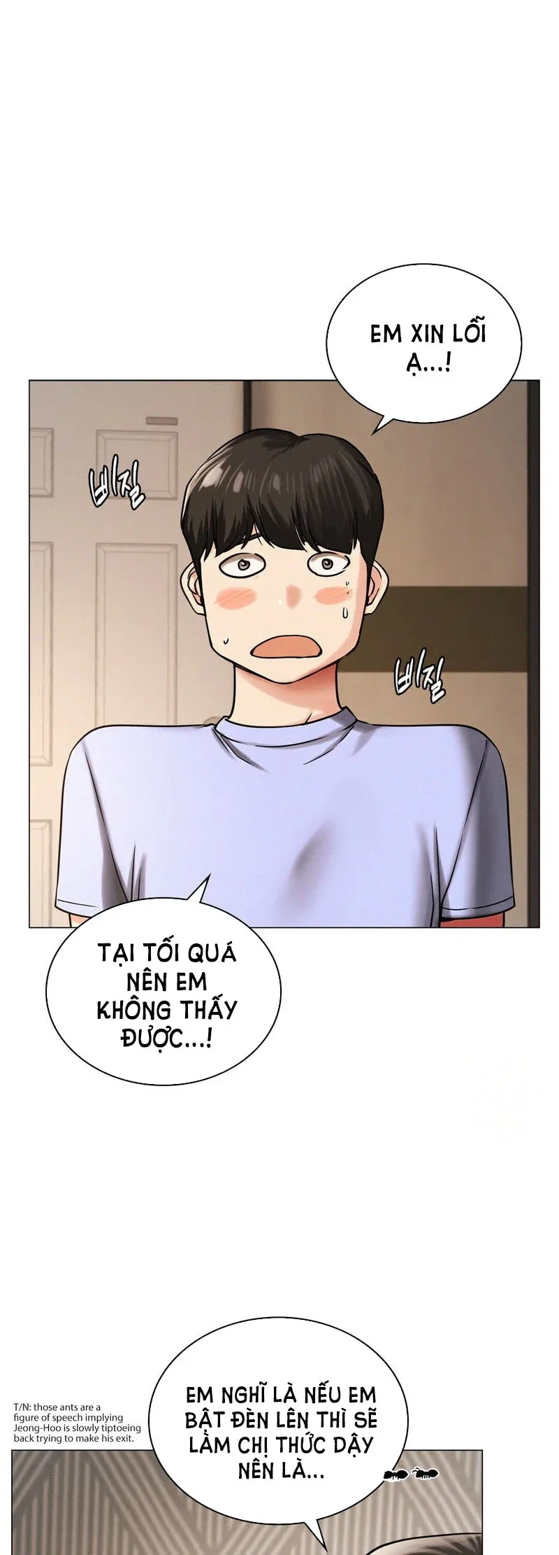 đọc truyện Sống Chung Với Dì Chương 14 ảnh 6 tại Thiên Thai Truyện