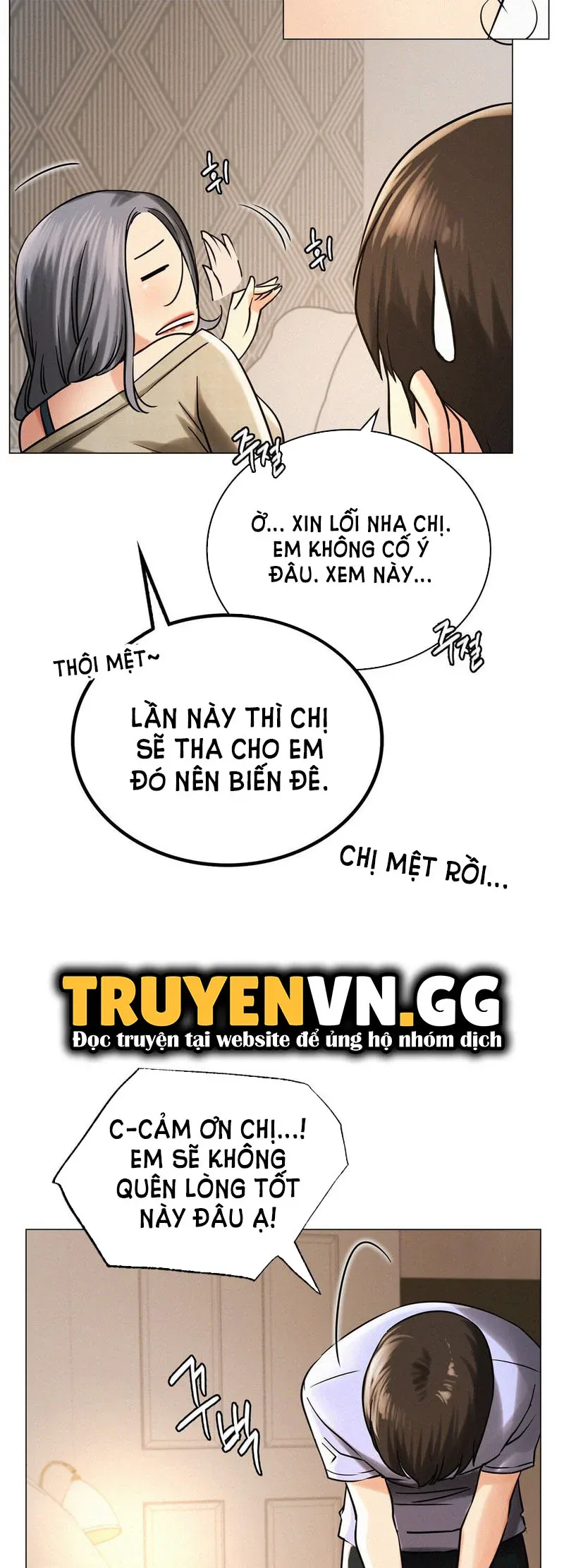 đọc truyện Sống Chung Với Dì Chương 14 ảnh 10 tại Thiên Thai Truyện