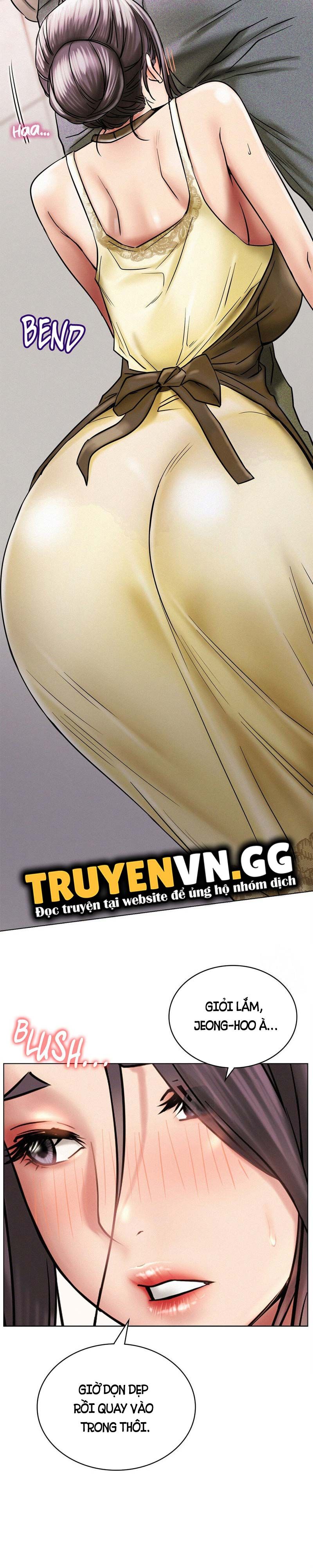 đọc truyện Sống Chung Với Dì Chương 15 ảnh 12 tại Giả Dược